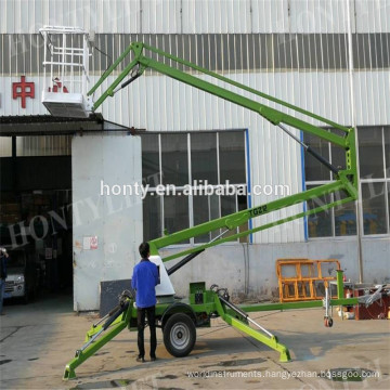 Promotional 16m aerial platform articulating boom lift with jib
  Promotional 16m aerial platform articulating boom lift with jib 
 boom lift introduction